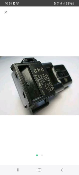 Датчик сигналізації паркування парктоник Toyota 8934133160B4