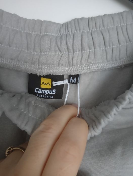 Spodnie dresowe unisex M Campus nowe z metką