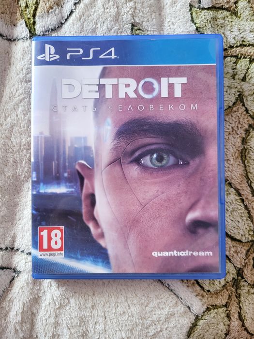 Диск для PS4 "Detroit: Become Human"