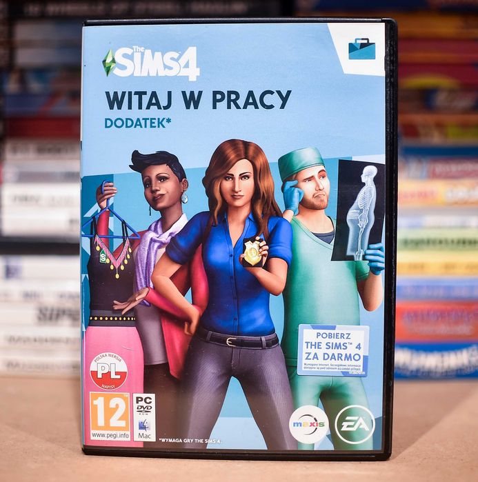 PC # Sims 4 Witaj w Pracy Dodatek*