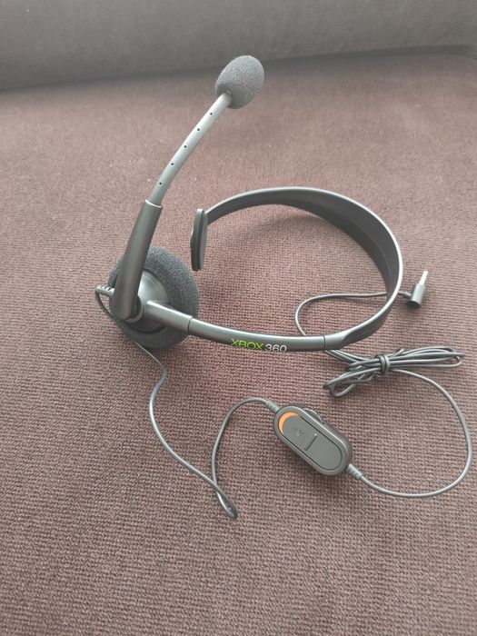 Słuchawki z mikrofonem Xbox