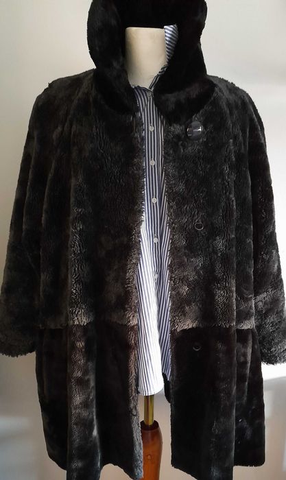 Casaco preto vintage M