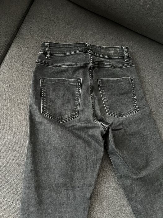 Чорні скіні джинси жіночі Zara 36 розміру