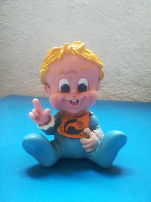 Antiga Figura de Borracha Maia&Borges