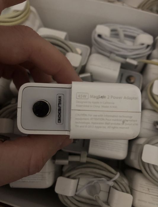 Зарядка/ Блок Питания MacBook Air Pro/ Magsafe 1/2 45/60/85W. ОРИГИНАЛ