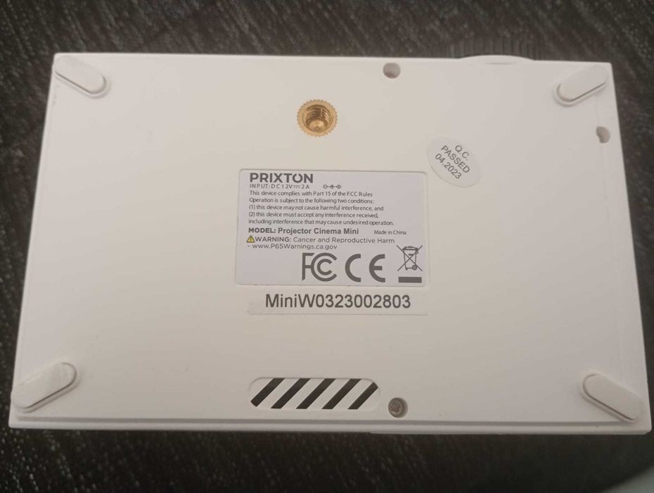 Projetor Prixton - Mini Cinema