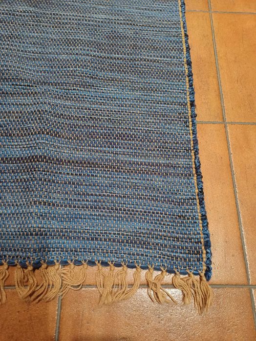 Tapetes de algodão novos