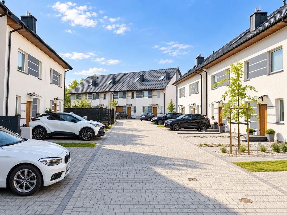Dom bliźniak 105m2 gotowy do zamieszkania Zgorzała FV23%