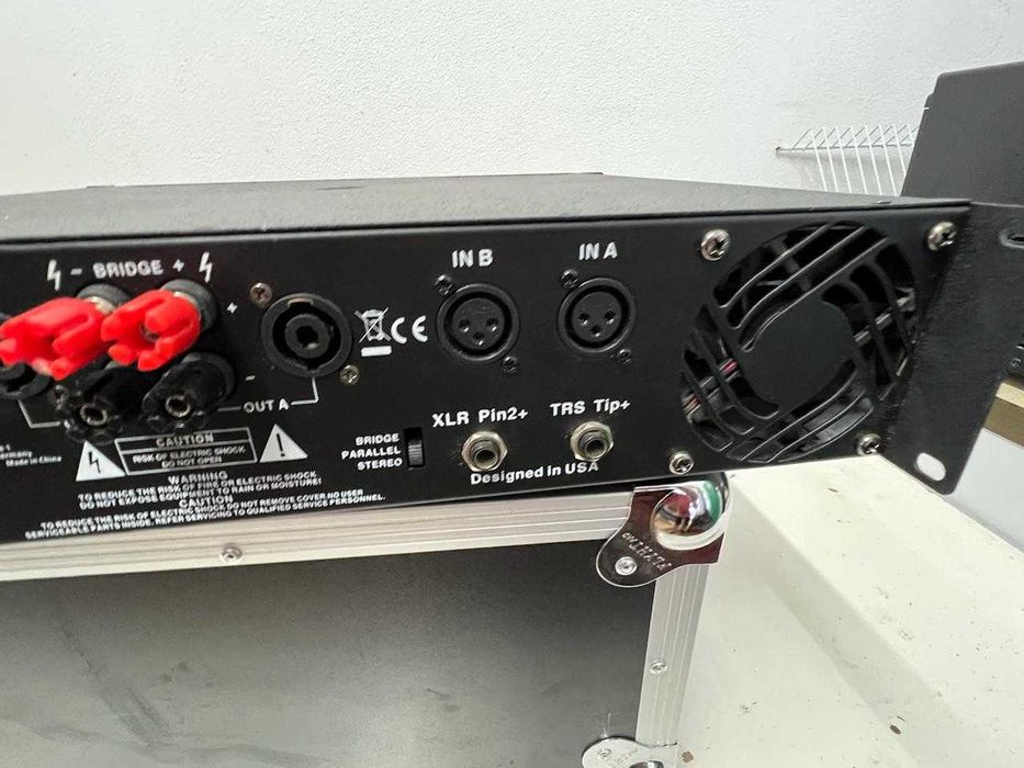 Amplificador 1050W – praticamente novo