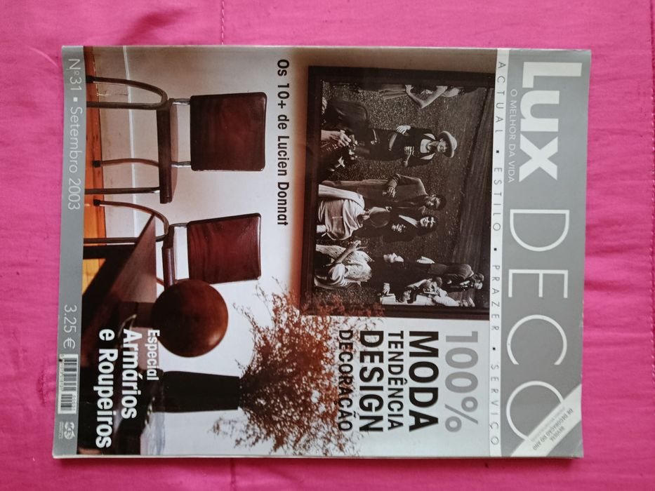 Revistas PAIS & FILHOS e outras de Decoração