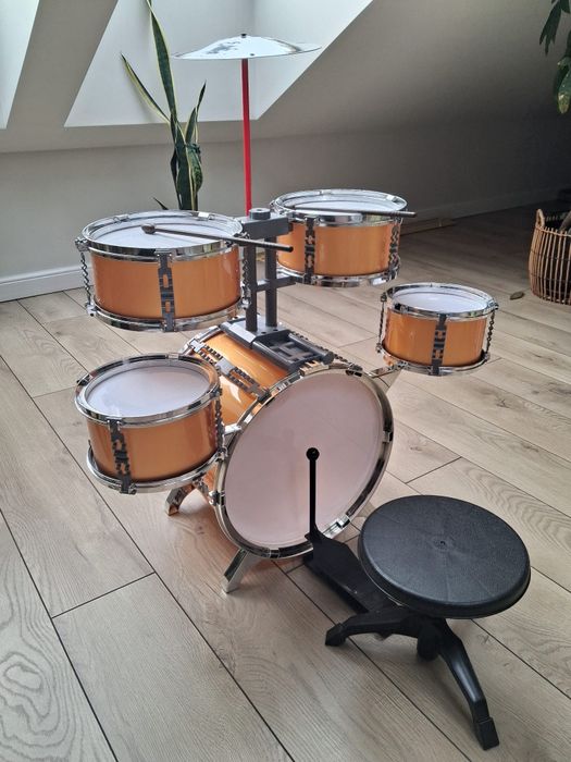 Jazz drum zestaw perkusji dla dzieci