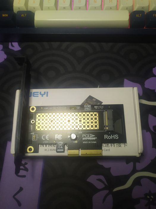 Переходник PCI-Express to M.2