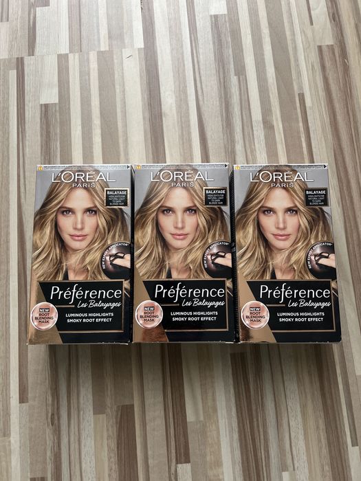Loreal preference les balayages