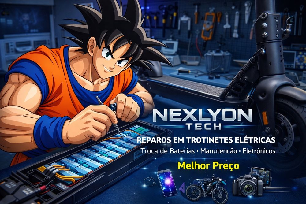 Manutenção em trotinetes geral