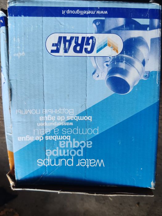 Помпа для двигателя