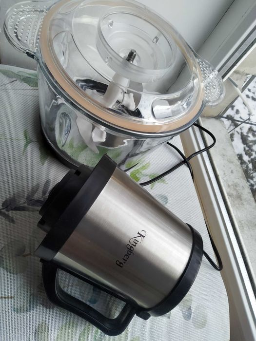 Продам подрібнювач (блендер/м'ясорубка) "Kingberg", об'єм 3 л, 800