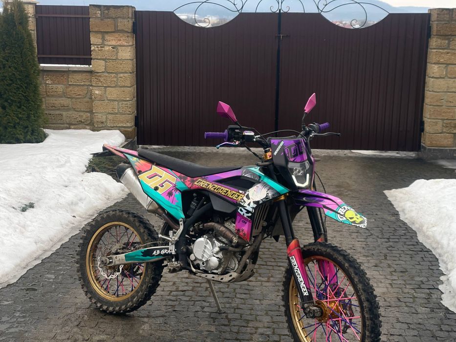 KOVI MAX 300 + комплект дорожньої резини