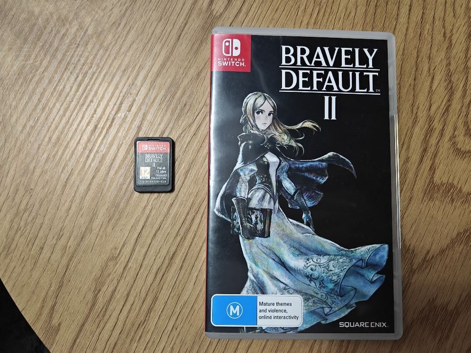 Bravely Default 2 Nintendo Switch