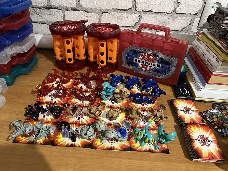 Бакуган, Bakugan