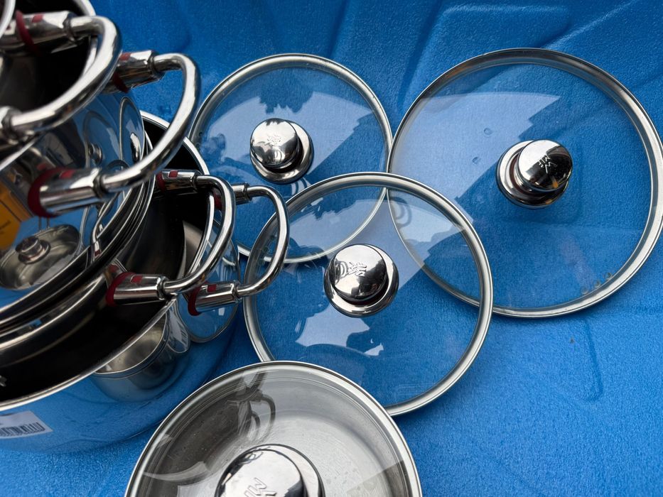 Посуд WMF оригінал з Німеччини – набори та каструлі Cromargan