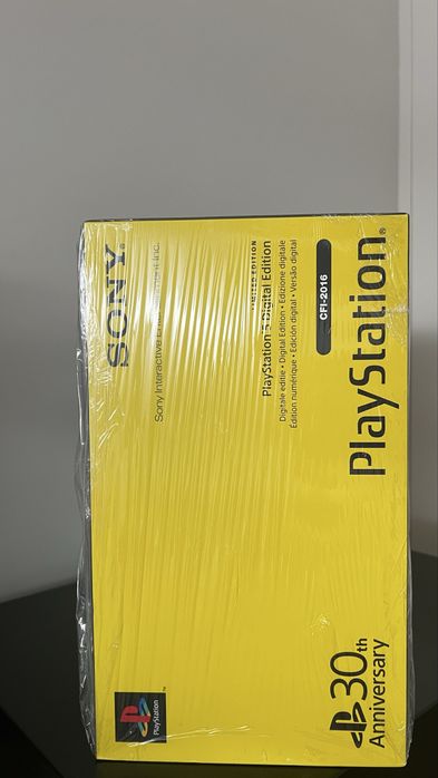 Playstation 5 Ediçao limitada 30 anos ( versão digital ) SELADO