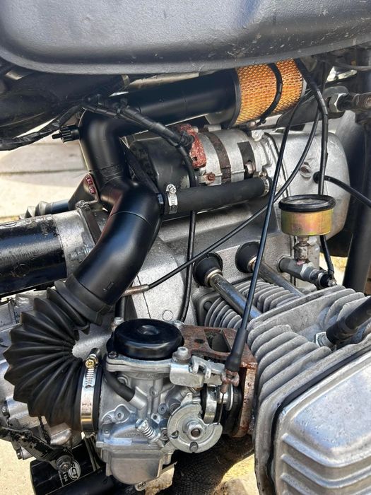 Карбюратор мото GN200 MIKUNI з прискорювальною мембраною
