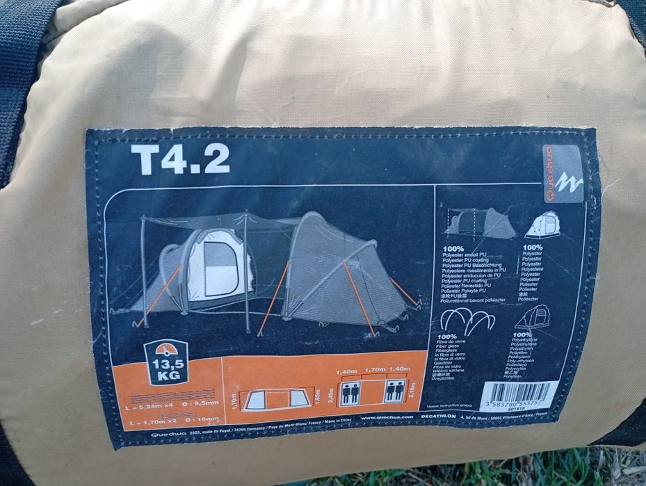 Tenda Quechua T4.2