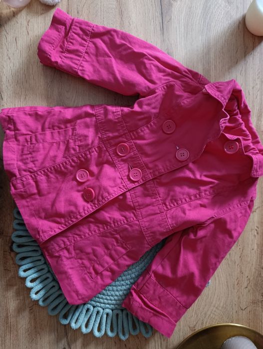 Płaszczyk ciepły 80