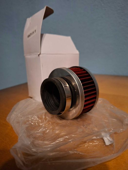 Stożkowy filtr powietrza o średnicy montażowej 42 mm