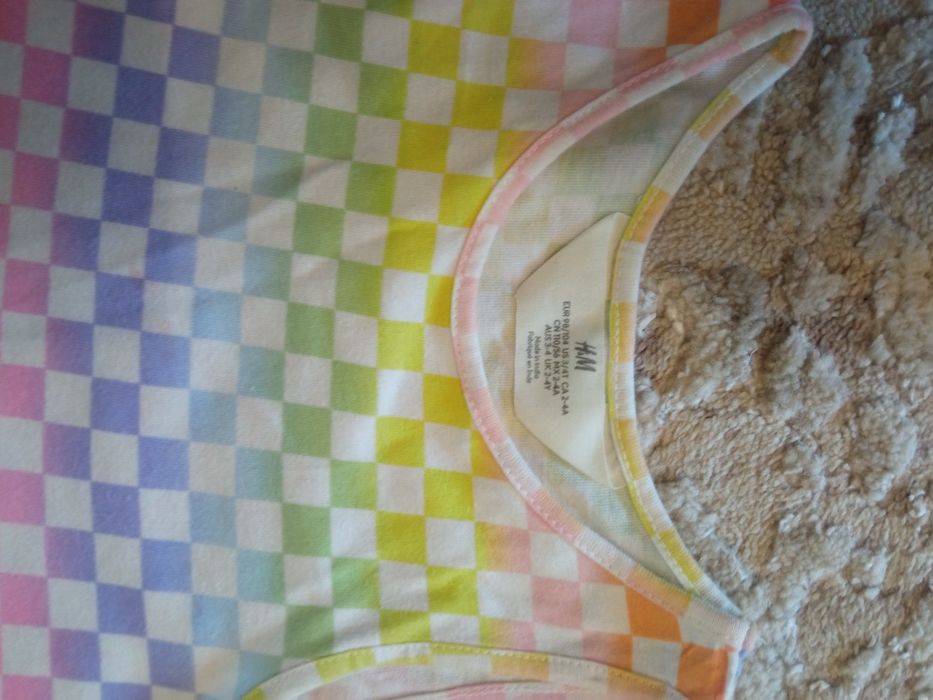 Фемелі лук family look Сукня плаття сарафан H&M для дівчаток 2-4 та 8-