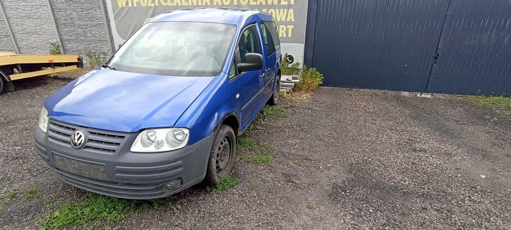 caddy 05 r 1.4 16v bca lak 5z5z skrzynia gxz samochód na części 2K0
