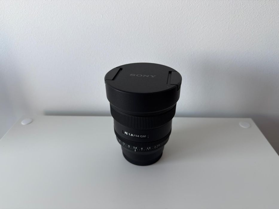 Obiektyw Sony FE 14mm F1.8 GM