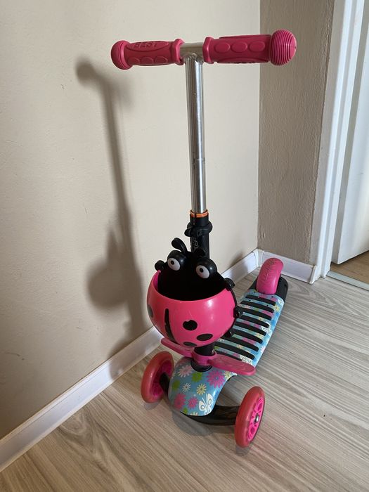 Hulajnoge dla dziewczynki