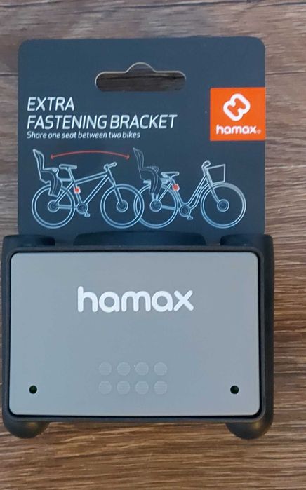 Mocowanie na drugi rower HAMAX