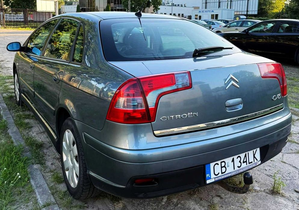 Citroen C5 2007 1.8 ben/LPG 100% SPRAWNY butla na 5 lat klimatyzacja