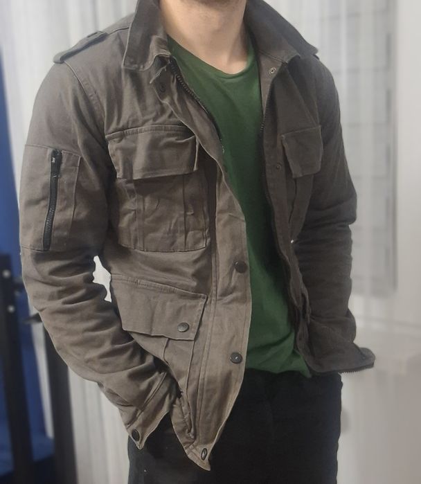 Kurtka męska zielona
