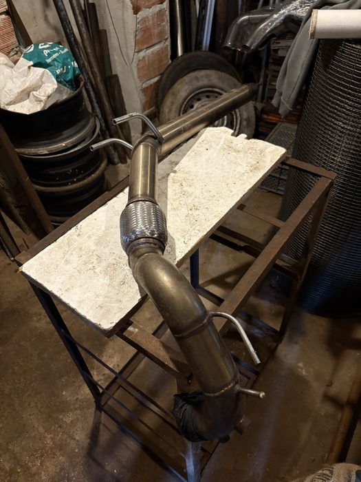 Downpipe VW golf 6 2.0tdi