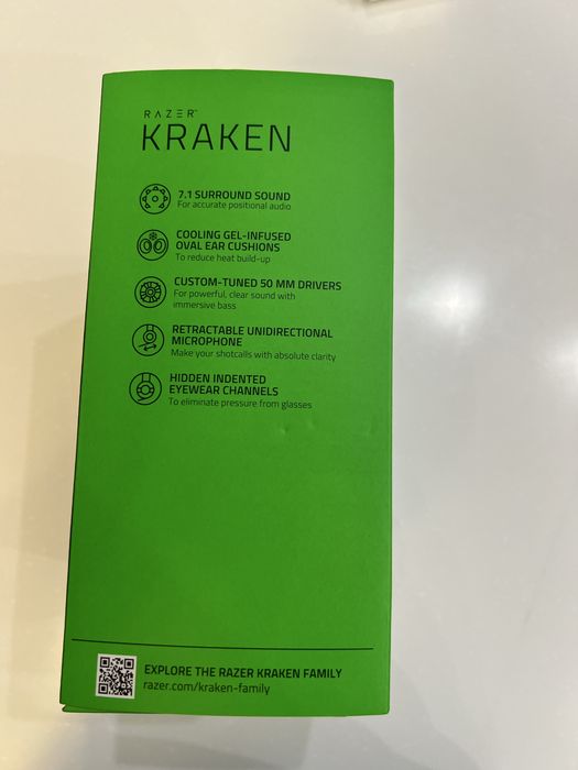 Ігрові навушники Razer Kraken Multi Platform Black