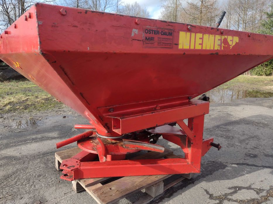 Rozsiewacz nawozów nie amazone, rauch, kuhn