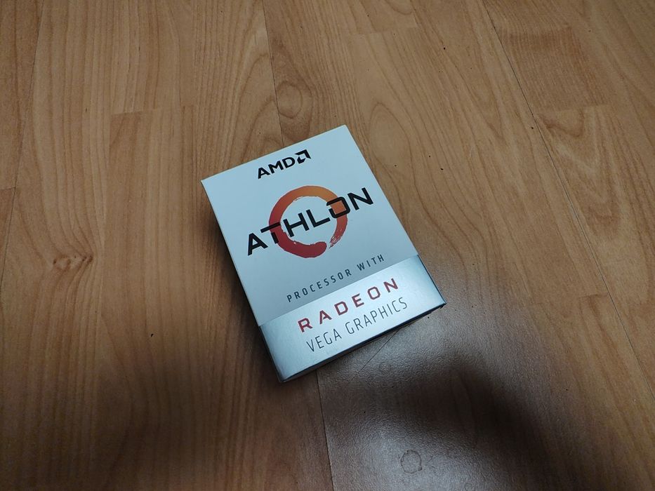 Procesor AMD athlon 220ge, am4, radeon Vega, radiator, wentylator