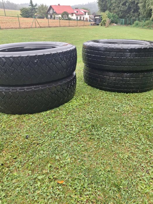 Opony Ciężarowe Continental Michelin