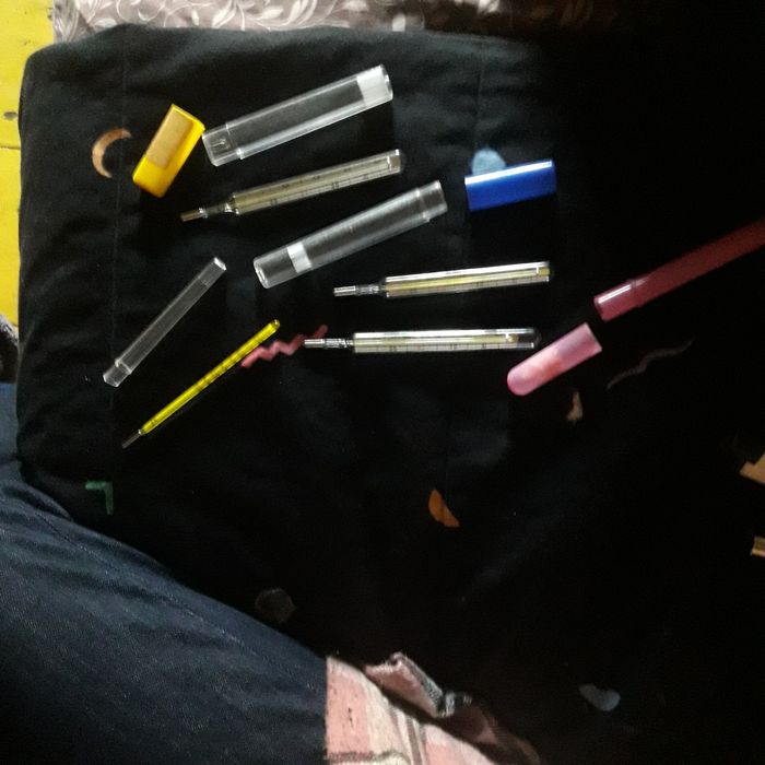 Продам термометры