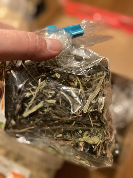 Trociny i jedzenie karma dla chomika zestaw xxl