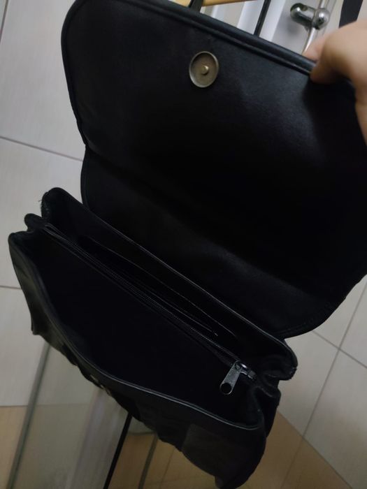 torba torebka Juliette classic elegancka rozsuwana suwak zasuwana brąz