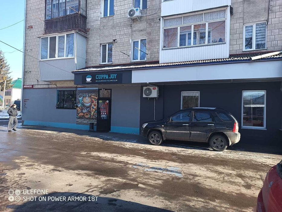 Продаж приміщення вільного призначення на Київській