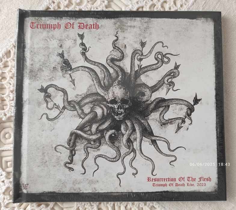 Triumph of Death - Resurrection Of The Flesh CD