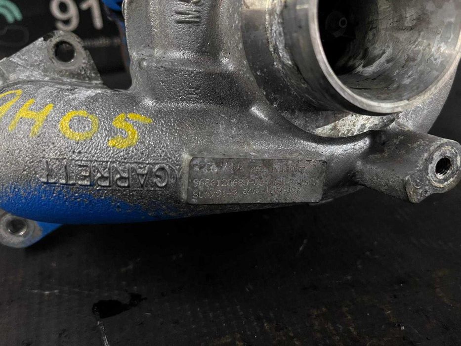 Turbo usado GTC1244VZ 9H05 Peugeot Citroen 1.6 HDI 112cv 9686120680-06