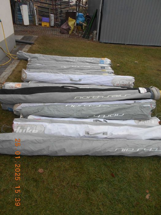 pokrowce na żagle firmy North Sails długość 150-180 cm