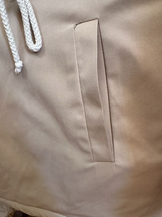 Парка з натуральним хутром песця