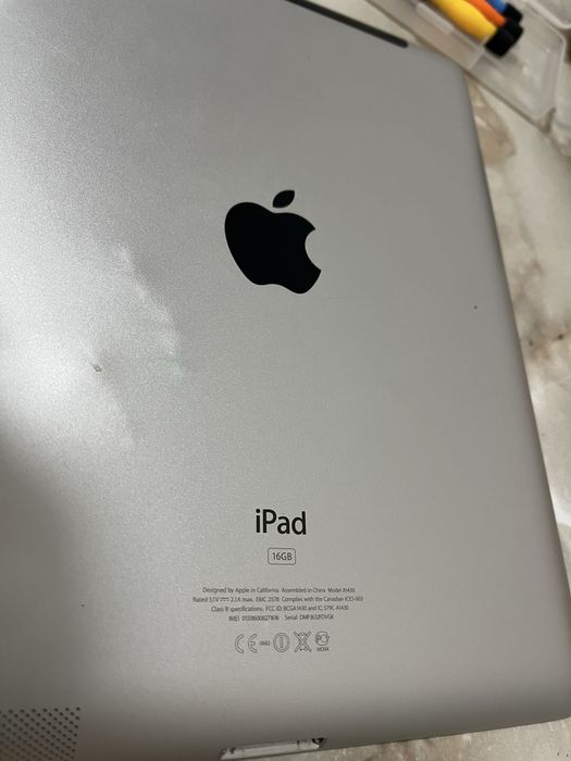 Запчастини планшета ipad 3 a1430